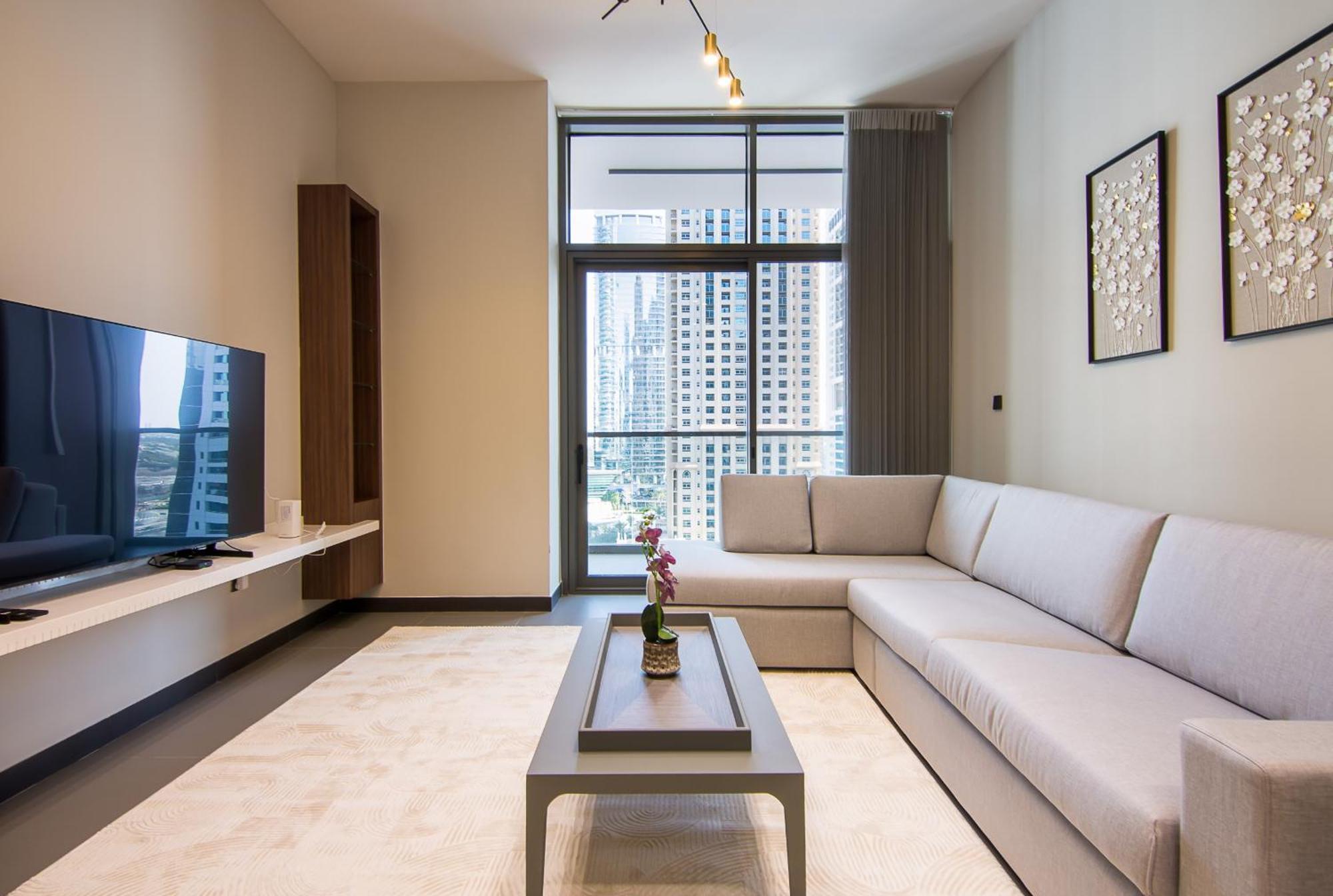Mbl Royal, Jlt- Two Bedroom With View Apartment